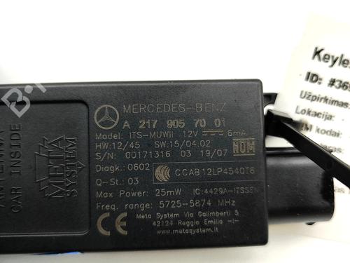 Electronic module MERCEDES-BENZ E-CLASS Convertible (A238) E 300 (238.448) | BP37469648M83 - Image 7
