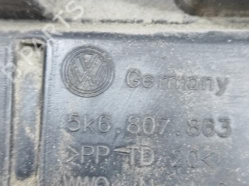 Rear bumper bracket VW GOLF VI (5K1) 2.0 TDI | BP23248040C159 
