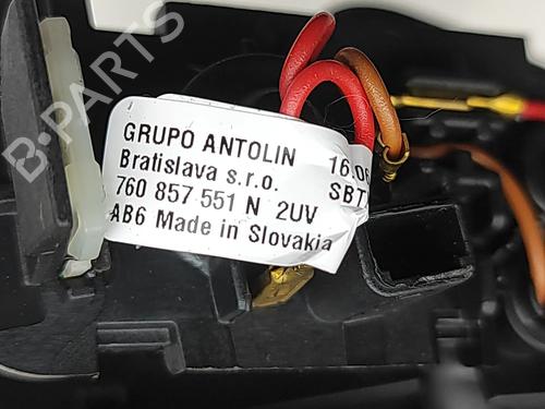 Left sun visor VW TOUAREG (CR7, RC8) 3.0 eHybrid 4motion | BP31121790I1  - Image 5