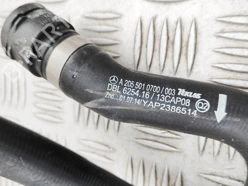 Pipe MERCEDES-BENZ C-CLASS (W205) C 350 e (205.047) | BP30155079M125