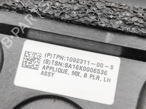 Dørliste TESLA MODEL X (5YJX) 90D AWD | BP33382971C150  - Image 6