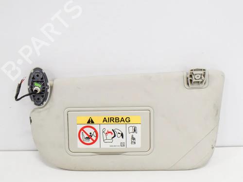 Used Left sun visor Left sun visor FORD KUGA II (DM2) 2.0 TDCi (140 hp) 6758731 6758731