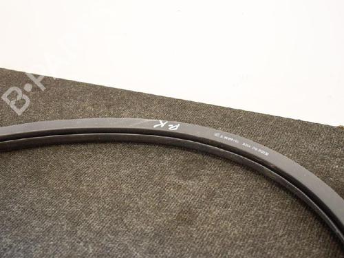 Rubber door seal AUDI A7 Sportback (4GA, 4GF) 3.0 TDI quattro | BP14667690C142 