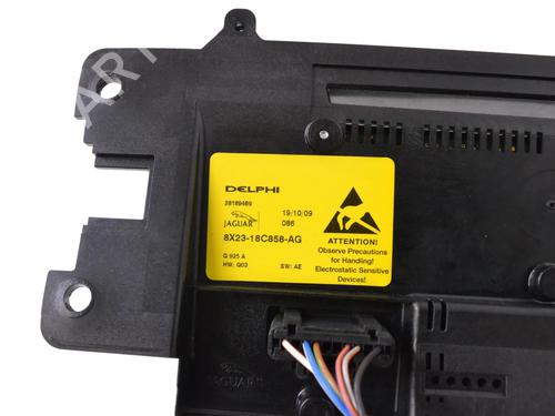 Electronic module JAGUAR XF I (X250) 3.0 D | BP30212351M83 