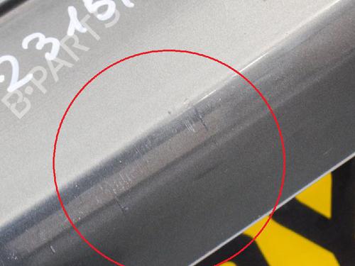 Rear bumper VW PASSAT B6 (3C2) 2.0 TDI 16V | BP6749356C8 