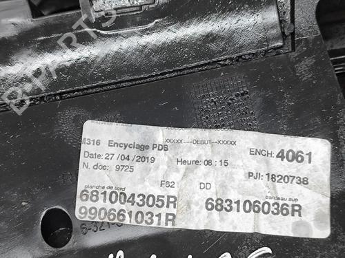 Dashboard OPEL MOVANO B Van (X62) 2.3 CDTI FWD (FV) | BP26384599C46 - Image 6