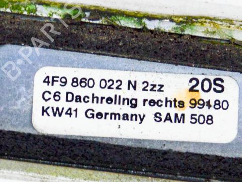 Roof bar AUDI A6 C6 Avant (4F5) 3.0 TDI quattro | BP11181101C65 