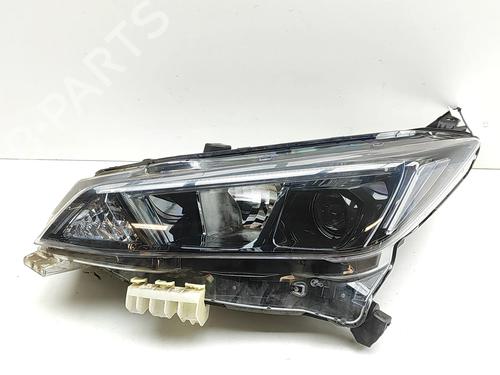 Used Left headlight Left headlight NISSAN LEAF (ZE1) Electric (150 hp) 34443697 34443697
