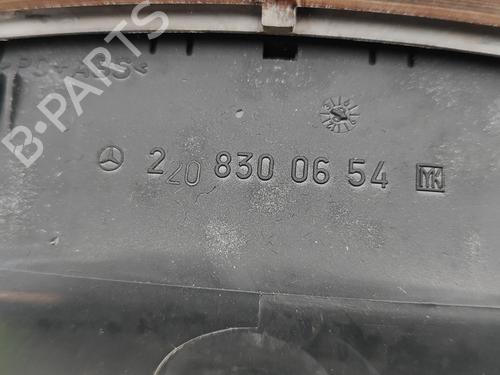 Luftventilen MERCEDES-BENZ S-CLASS (W220) S 500 (220.075, 220.175, 220.875) | BP25380565I21 