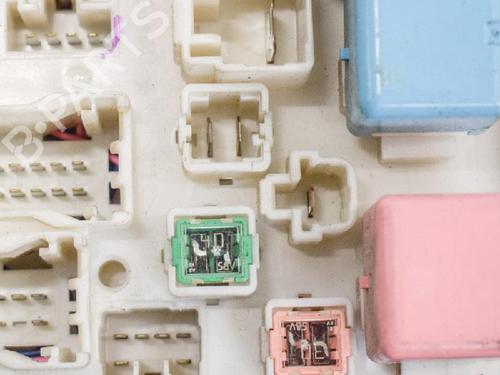 Fuse box TOYOTA PRIUS Liftback (_W2_) 1.5 Hybrid (NHW20_, NHW20R) | BP6757212E1 