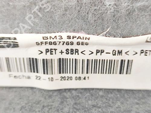 Rear parcel shelf CUPRA FORMENTOR (KM7, KMP) 2.0 TSI 4Drive | BP33380776C85  - Image 6