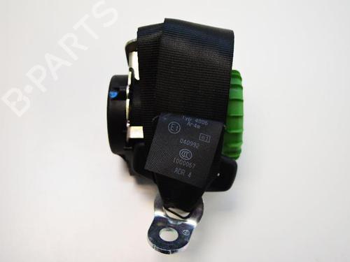 Used Rear right seatbelt SKODA OCTAVIA II (1Z3) 1.8 TSI (160 hp) 30235628