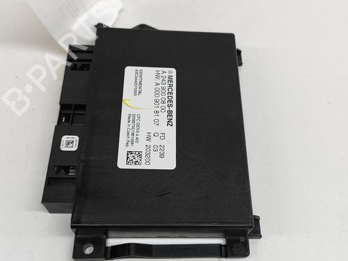 Gearbox control unit MERCEDES-BENZ EQB (X243) EQB 300 4-matic (243.608, 243.609) | BP27769765M52 