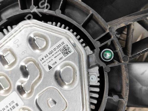 Radiator fan VW GOLF VII (5G1, BQ1, BE1, BE2) 2.0 GTI | BP16258876M35