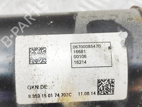 Driveshaft MASERATI GHIBLI III (M157) 3.0 D | BP34520852M37  - Image 8