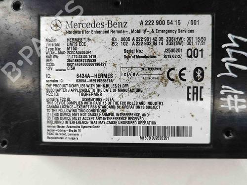 Electronic module MERCEDES-BENZ E-CLASS Coupe (C238) E 220 d (238.314) | BP18878192M83