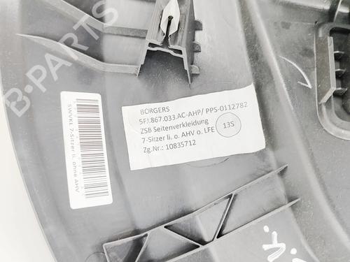 Boot lining SEAT TARRACO (KN2) 1.5 TSI ACT | BP36703086I3  - Image 5
