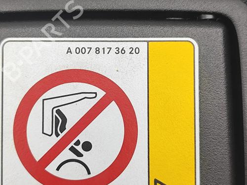 Left sun visor MERCEDES-BENZ EQB (X243) EQB 350 4-matic (243.612) | BP32459494I1 