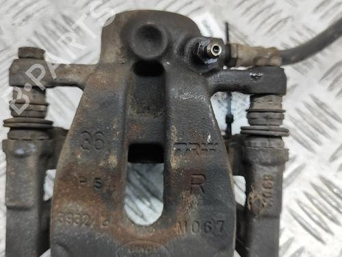 Right rear brake caliper LAND ROVER FREELANDER 2 (L359) 2.2 TD4 4x4 | BP27240230M106 