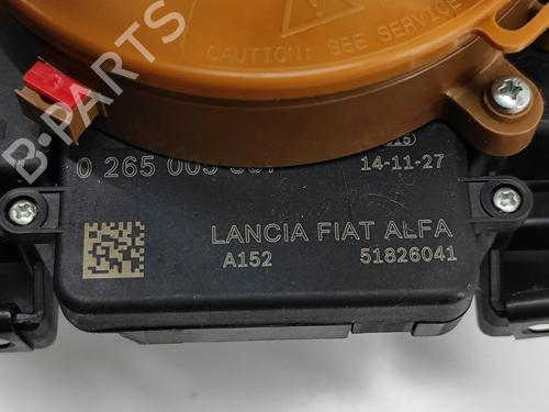 Steering column stalk FIAT DOBLO Bus (263_) 1.3 D Multijet (263AXC1A) | BP24307174I23 