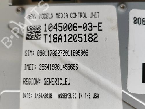 Display monitor TESLA MODEL S (5YJS) P100D AWD | BP28497946C48 - Image 10