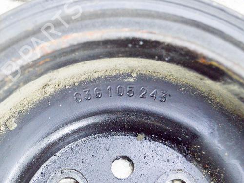 Pulley SEAT LEON (1P1) 2.0 TDI | BP14645956M122 