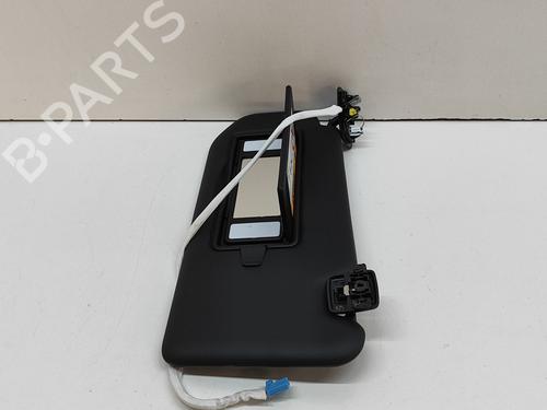 Left sun visor PEUGEOT 5008 II (MC_, MJ_, MR_, M4_) 1.5 BlueHDi 130 (MCYHZJ, MCYHZR, MCYHZX) | BP28676527I1 