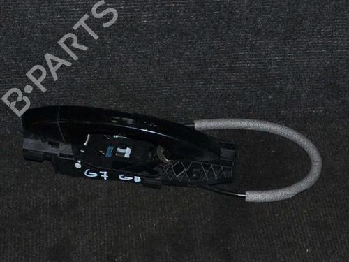 Used Rear right exterior door handle VW GOLF VII (5G1, BQ1, BE1, BE2) 1.6 TDI (105 hp) 6720313