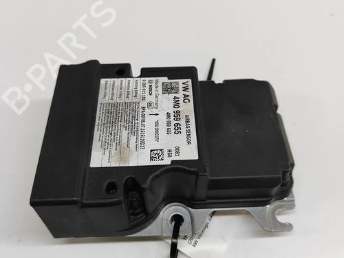 Airbag module AUDI Q7 (4MB, 4MG, 4MQ) 3.0 TDI quattro (272 hp) 30937507