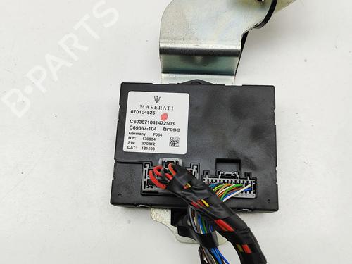 Module électronique MASERATI LEVANTE SUV (M161) 3.0 D Q4 (275 hp) 31859418