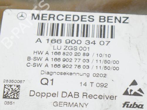 Electronic module MERCEDES-BENZ E-CLASS (W212) E 220 CDI | BP6765545M83 