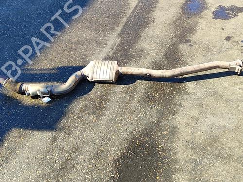 Udstødningssystem MERCEDES-BENZ C-CLASS (W205) C 220 d 4-matic (205.005) | BP25614881M121 