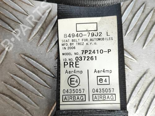 Front left seatbelt SUZUKI SX4 (EY, GY) 1.9 DDiS (RW419D) | BP28436895I26 
