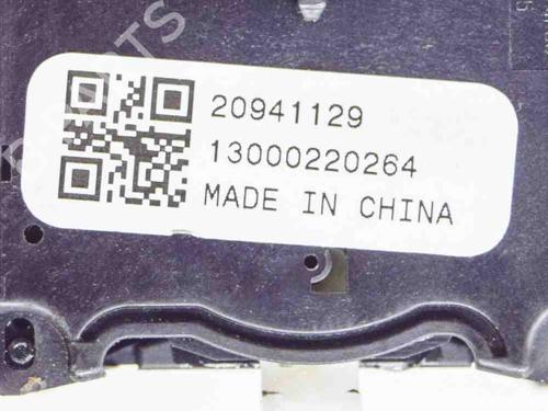 Steering column stalk OPEL ZAFIRA TOURER C (P12) 1.8 (75) | BP10398896I23