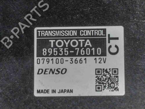 Gearbox control unit LEXUS CT (ZWA10_) 200h (ZWA10_, ZWA10R) | BP7081434M52