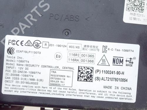 Electronic module TESLA MODEL 3 (5YJ3) EV | BP27763247M83