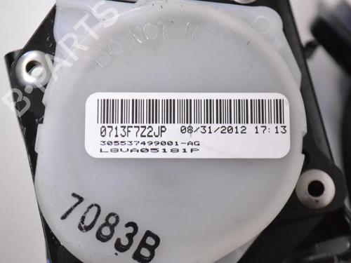 Front right seatbelt BMW X6 (E71, E72) M 50 d | BP30281301I25  - Image 5