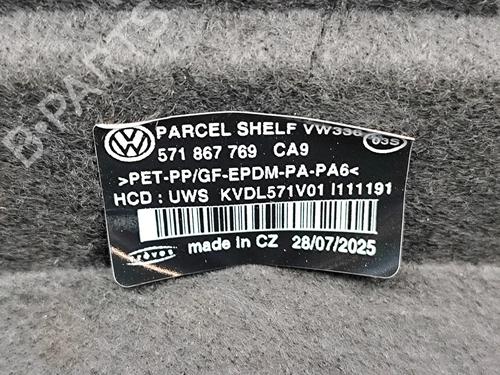 Rear parcel shelf VW TIGUAN (CT1) 1.5 eTSI | BP35811430C85 - Image 7