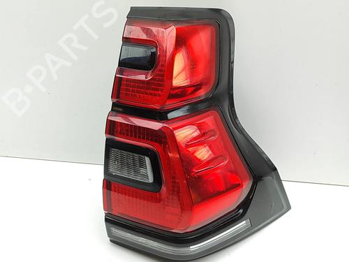 Used Right taillight PORSCHE CAYENNE Coupe (9YB) 3.0 AWD (9YBAA1) (340 hp) 32269398