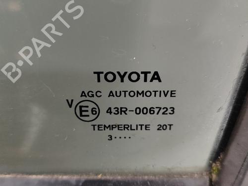 Left rear door TOYOTA AURIS (_E18_) 1.8 Hybrid (ZWE186_, ZWE186R) | BP29023686C4 