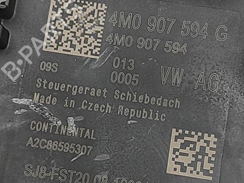 Electronic module AUDI Q7 (4MB, 4MG, 4MQ) SQ7 TDI quattro | BP34161064M83  - Image 6
