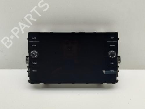 Used Display monitor VW POLO VI (AW1, BZ1, AE1) 2.0 GTI (200 hp) 28675224