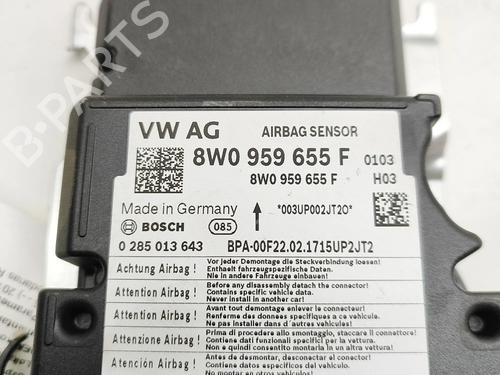 ECU airbags AUDI A4 B9 (8W2, 8WC) 2.0 TDI | BP33110314M53 - Image 5