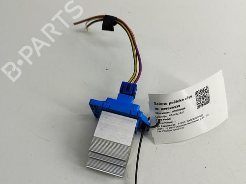 Varmeblæsermodstand FORD RANGER (TKE) 2.2 TDCi 4x4 (160 hp) 25614612