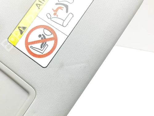Left sun visor SKODA ENYAQ iV SUV (5AZ) 85 | BP33740404I1  - Image 7