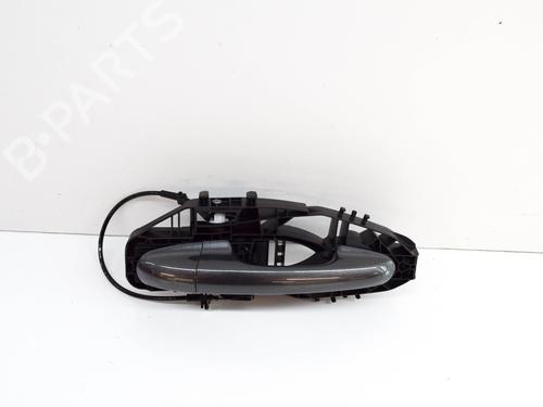Used Front left exterior door handle FORD FIESTA VII (HJ, HF) 1.1 Ti-VCT (71 hp) 13929608