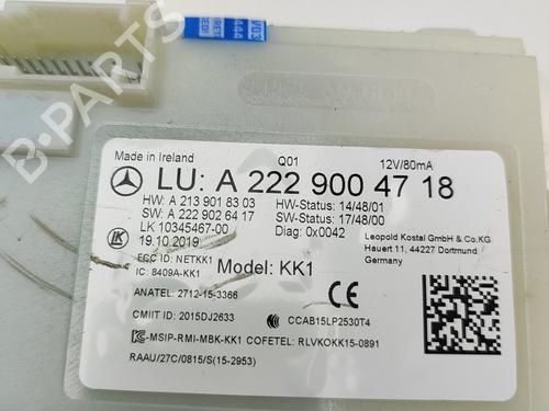 Elektronisk modul MERCEDES-BENZ E-CLASS (W213) E 220 d (213.004) | BP26605076M83 