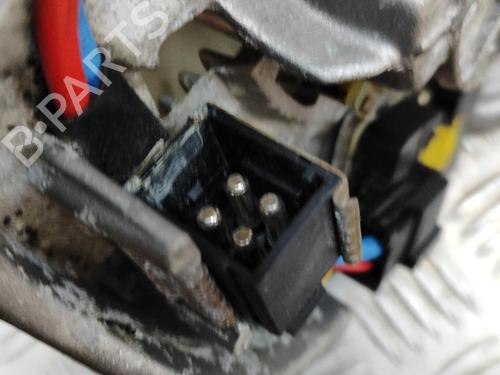 Heater blower motor MERCEDES-BENZ S-CLASS (W140) 600 SE, SEL (140.056, 140.057) | BP17015687M62 