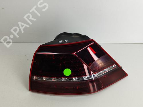 Used Right taillight VW GOLF VII (5G1, BQ1, BE1, BE2) 2.0 R 4motion (300 hp) 21808933