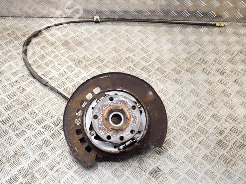 Used Left rear steering knuckle Left rear steering knuckle VW TOUAREG (7LA, 7L6, 7L7) 3.2 V6 (220 hp) 14635044 14635044